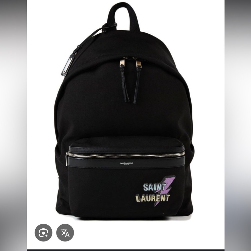 Authentic YSL City Backpack